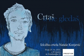 Galerija "Prostor": Izložba crteža Nataše Konjević
