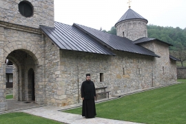 Posjeta manastiru Gomionica povodom najvećeg hrišćanskog praznika ...