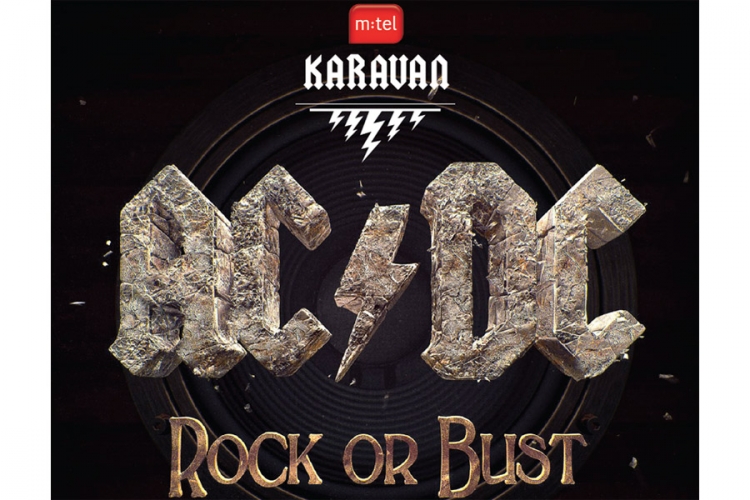 Rock or bust M:tel karavan vas vodi na koncert AC/DC u Beču