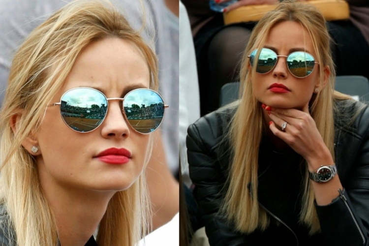 Ko je žena koja je zasjenila Jelenu Đoković na tribinama (FOTO)