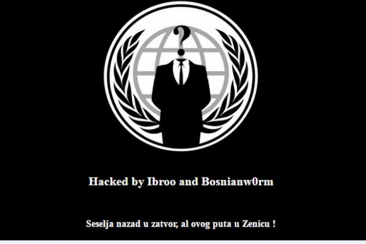 Anonymous Bosnia: Šešelja nazad u zatvor, al' ovog puta u Zenicu