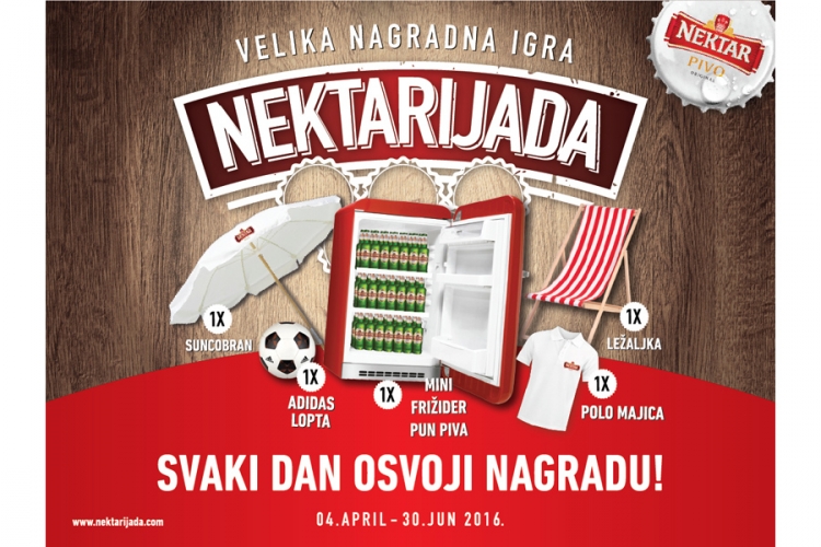 Proljeće u znaku "Nektarijade"