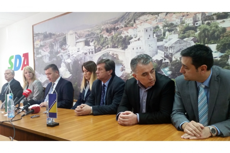 Marić: Prijedlog o podjeli Mostara prvo stigao iz HDZ-a