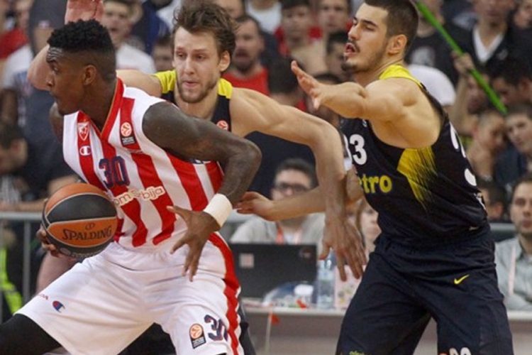 Fenerbahče odveo Crvenu zvezdu u četvrtfinale Evrolige