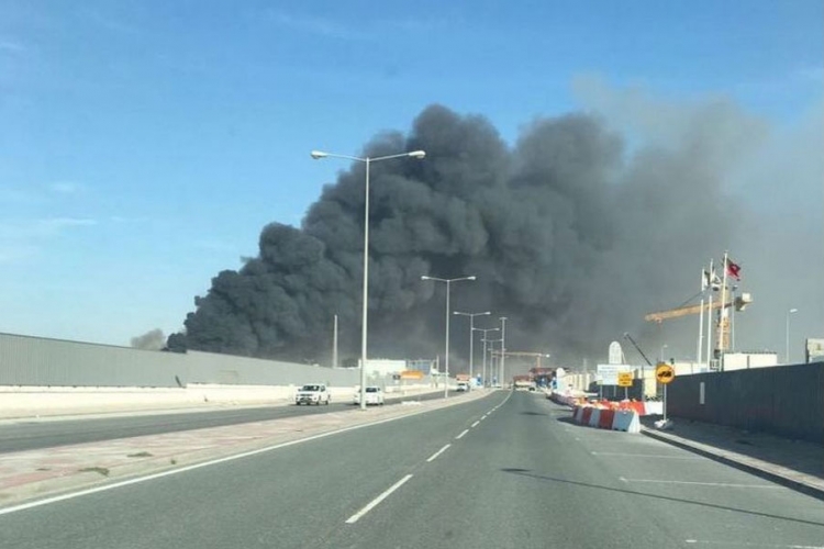Doha: Požar u tržnom centru u izgradnji vrijednom 825 miliona dolara