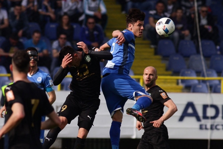 Željezničar savladao Olimpic rezultatom 3:1
