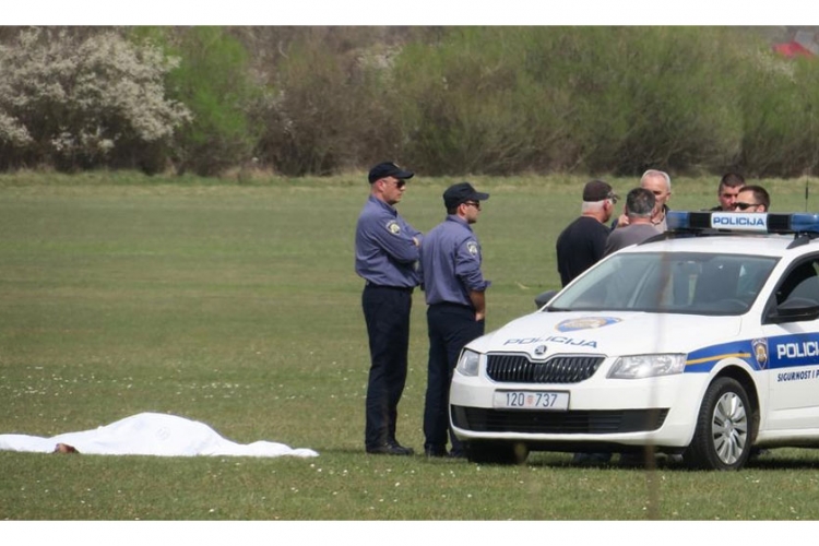  Vođa Torcide Žan Ojdanić poginuo pri izvođenju padobranskog skoka