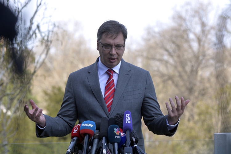 Vučić na Kosovu: Bomba me neće zaplašiti 