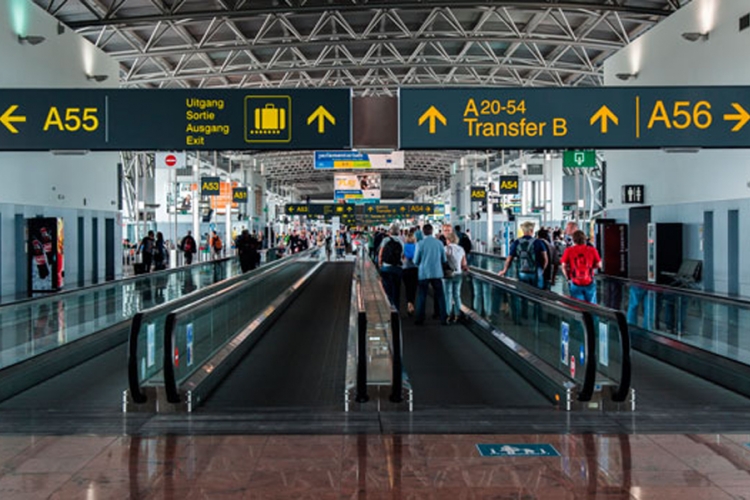 Otvoren briselski aerodrom