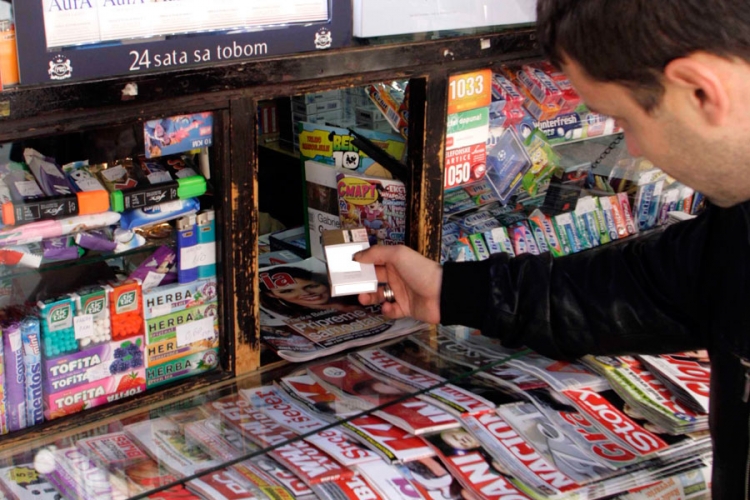 Prodaja cigareta tinejdžerima na savjesti trgovaca