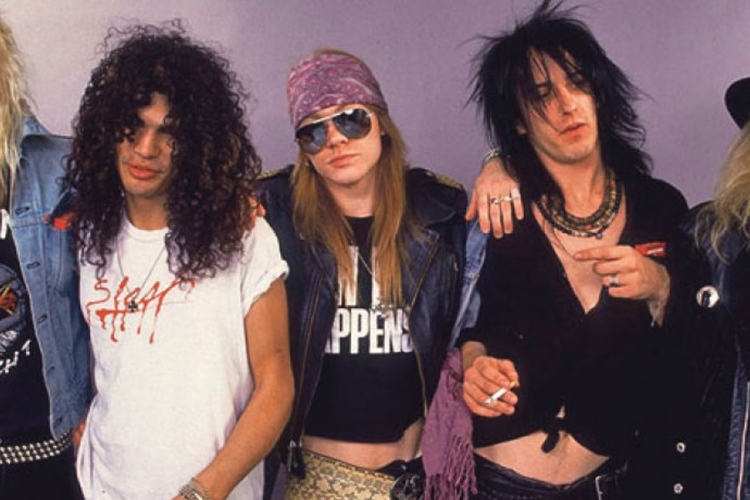 Guns N' Roses održali koncert u staroj postavi nakon 23 godine (VIDEO)