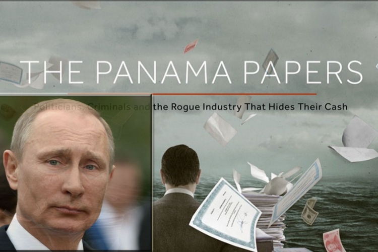 Kremlj: Glavni cilj "Panama papers" da diskredituje Putina 
