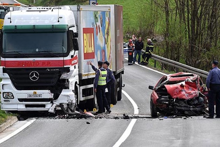 Kod Slunja poginuo državljanin BiH