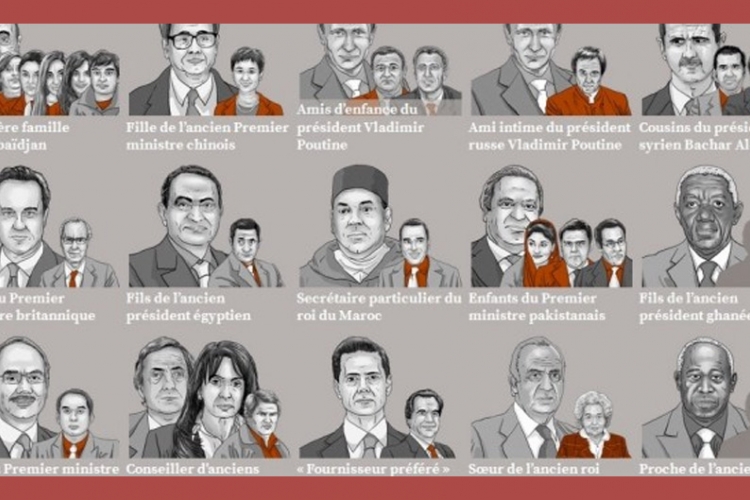 'Panama papers': U skandal umiješani kraljevi, šefovi država, političari, bogataši i fudbaleri