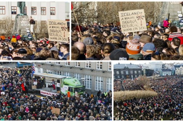 Rejkjavik na ulicama zbog Paname, traže ostavku premijera