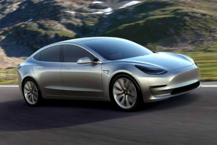 Tesla model 3 napokon predstavljen