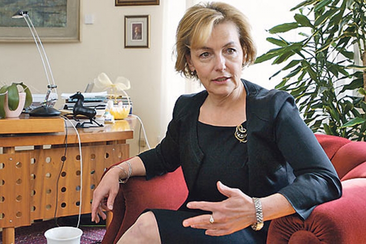Vesna Pusić objavila kandidaturu za generalnog sekretara UN