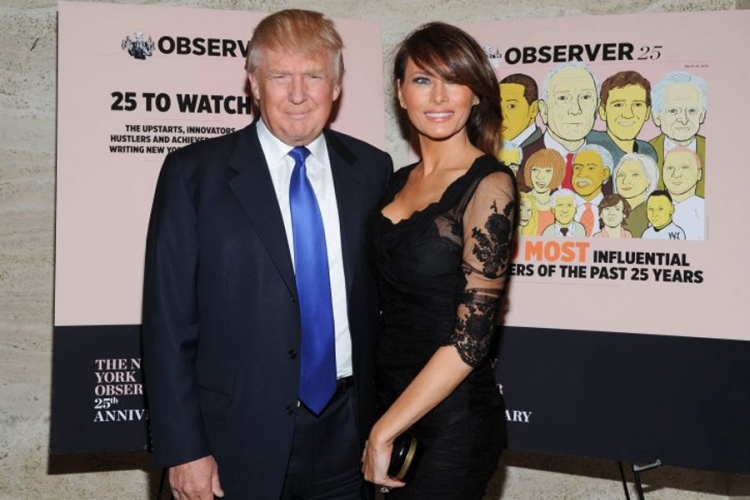 Kad Melanija hvali muža: Donald je nježan, vrijedan, žilav i pametan