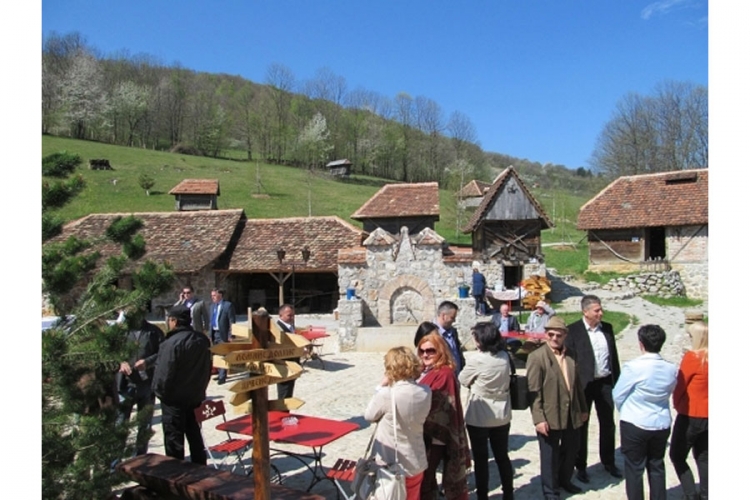 Etno selo - muzej u Ljubačevu za godinu dana oko 10.000 posjetilaca