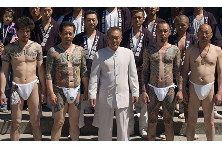 Rat jakuza prijeti Japanu