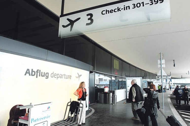 Na bečkom aerodromu suspendovan Bosanac, simpatizer ID