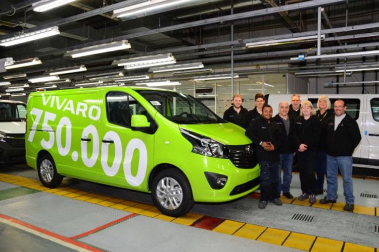 750.000. Vivaro sišao sa proizvodne linije