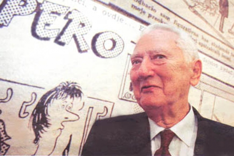 Umro legendarni hrvatski karikaturist Oto Reisinger