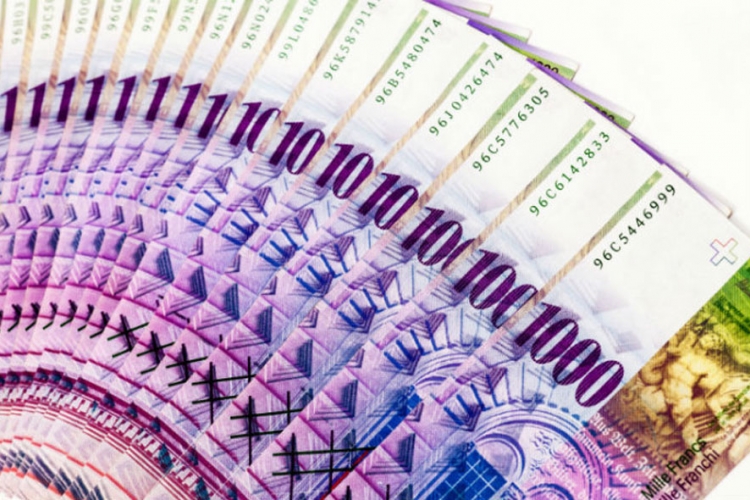 Švicarska neće povući novčanicu od 1.000 franaka