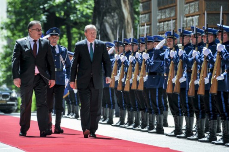Ivanić u Ankari razgovarao sa turskim predsjednikom Erdoganom