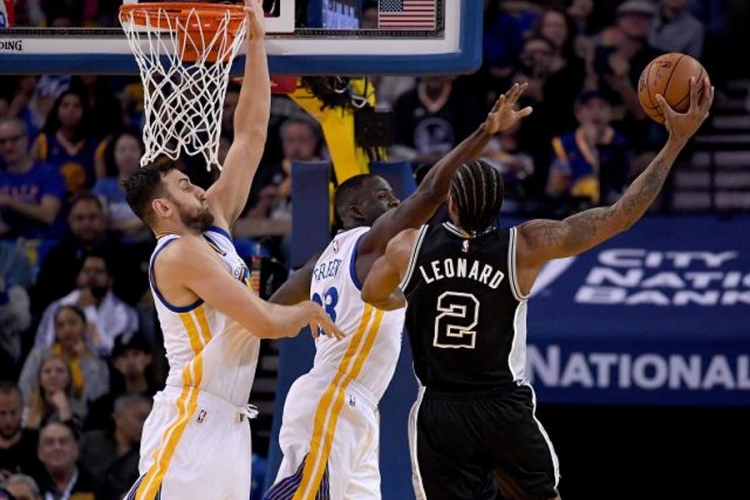 NBA: Šampion ne da rekord, rutinski sa Sparsima