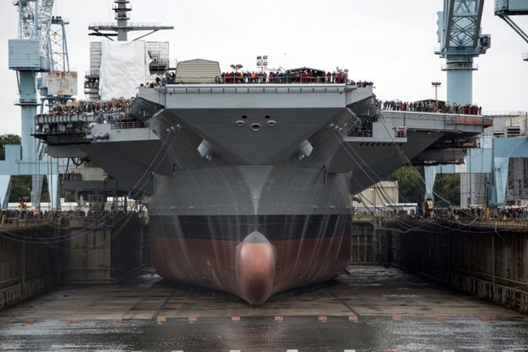 Najskuplji ratni brod na svijetu - USS Gerald R. Ford CVN 78 (FOTO, VIDEO) 











