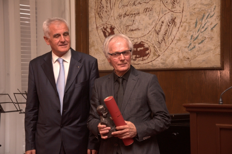 Unković ambasador srpske umjetnosti