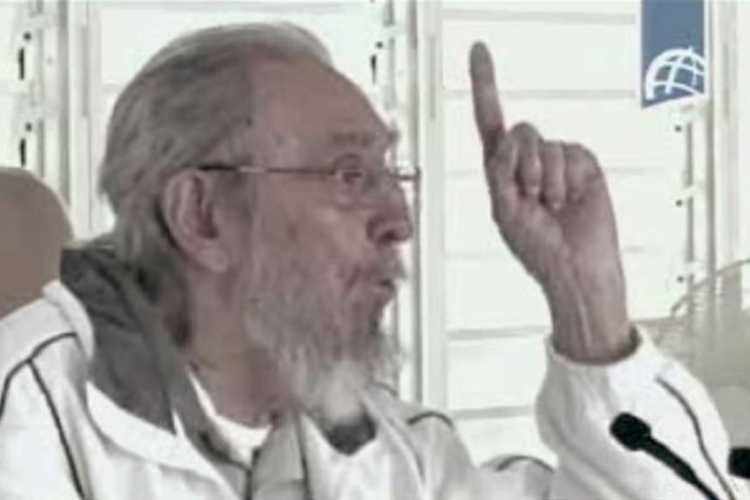 Fidel Kastro u javnosti poslije devet mjeseci


