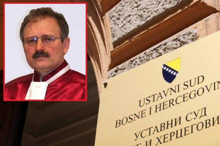 Mirsad Ćeman iz Ustavnog suda BiH prijeti Tužilaštvom BiH