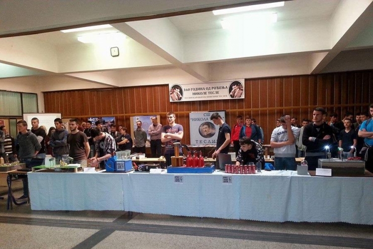Počela manifestacija "160 godina od rođenja Nikole Tesle"