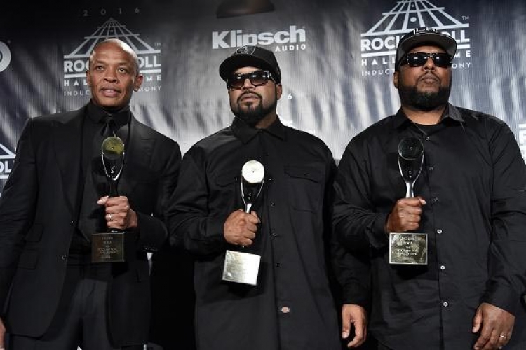 N.W.A. uz Cheap trick i Deep Purple u kući slavnih