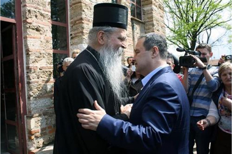 Dačić: Ne smije se dozvoliti da srpsko nasljeđe postane albansko