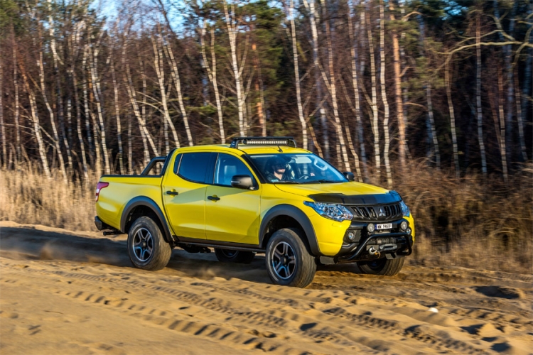 Mitsubishi L200 Monster concept