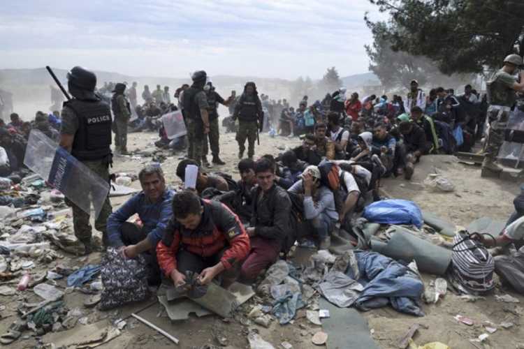 U sukobima na Grčkoj granici učestvovalo 3.000 migranata