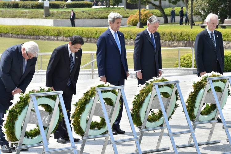 Džon Keri prvi državni sekretar SAD koji je posjetio Hirošimu