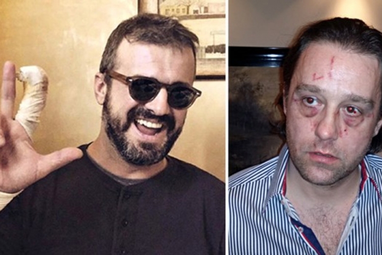 Sergej Trifunović na saslušanju zbog tuče