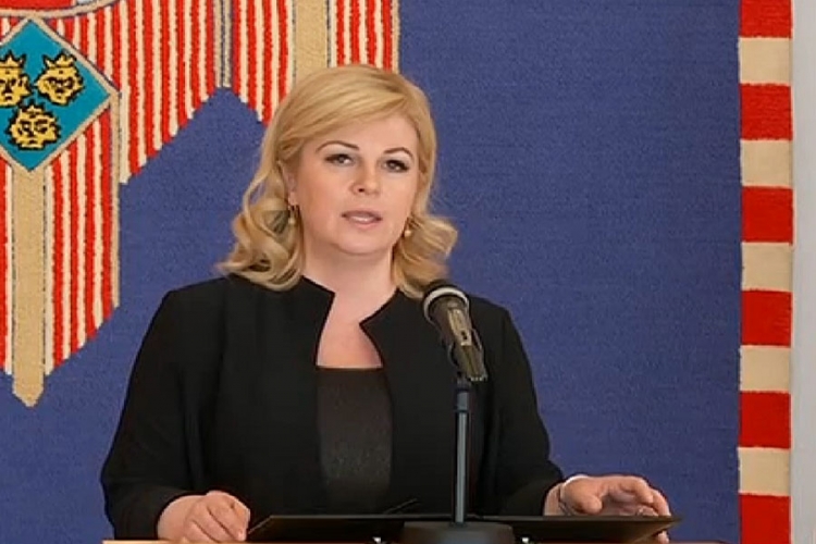 Grabar - Kitarović: Ustaški režim je bio zločinački, antifašizam u temeljima hrvatskog Ustava