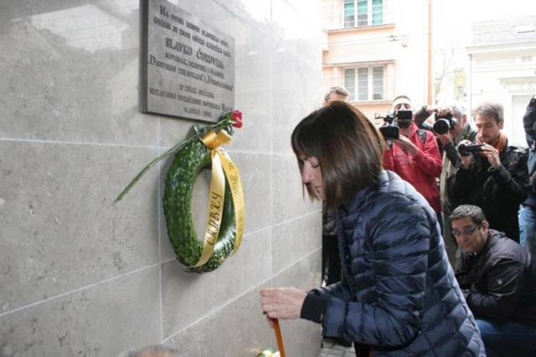 Obilježeno 17 godina od ubistva Ćuruvije
