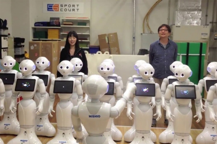 Roboti ‘pjevaju’ Devetu simfoniju (VIDEO)