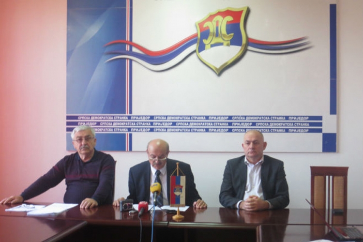 Dušan Berić, kandidat SDS-a za gradonačelnika Prijedora