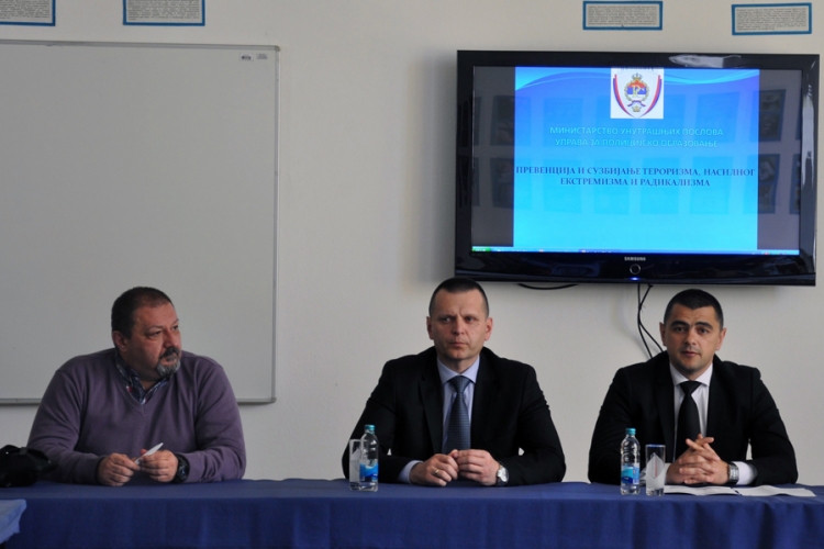Lukač otvorio kurs o prevenciji terorizma i radikalizma