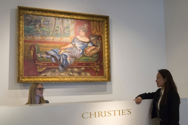  "Christie's" u Londonu izložila skupocjene umjetnine iz 20. vijeka