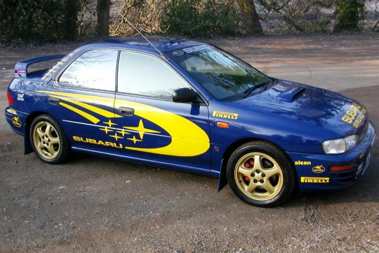 Na prodaju Subaru Impreza WRC Colina McRaea