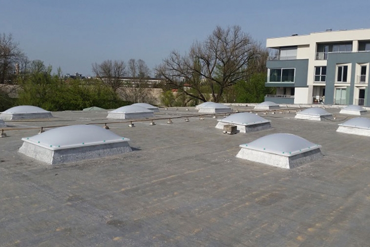 Banjaluka: Nove 22 kupole na dvorani "Borik"