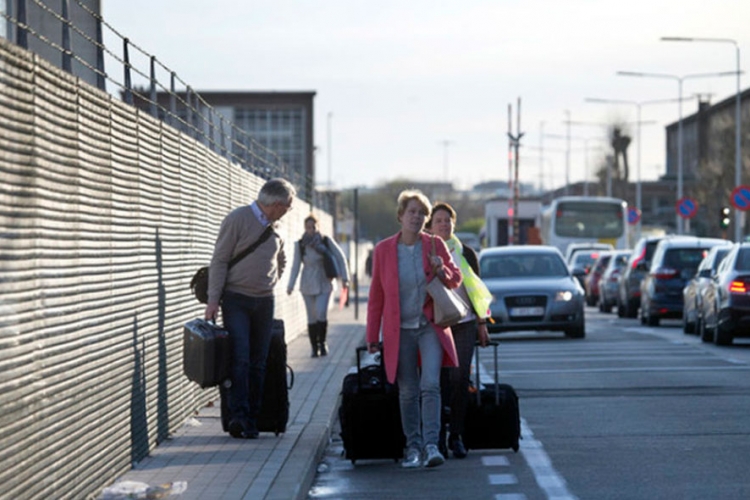 Brisel: Aerodrom zatvoren zbog štrajka kontrolora letenja